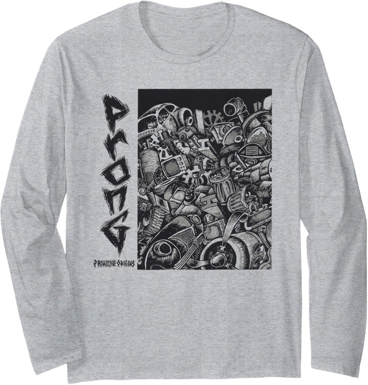 Primitive Ursprünge von Prong Langarmshirt