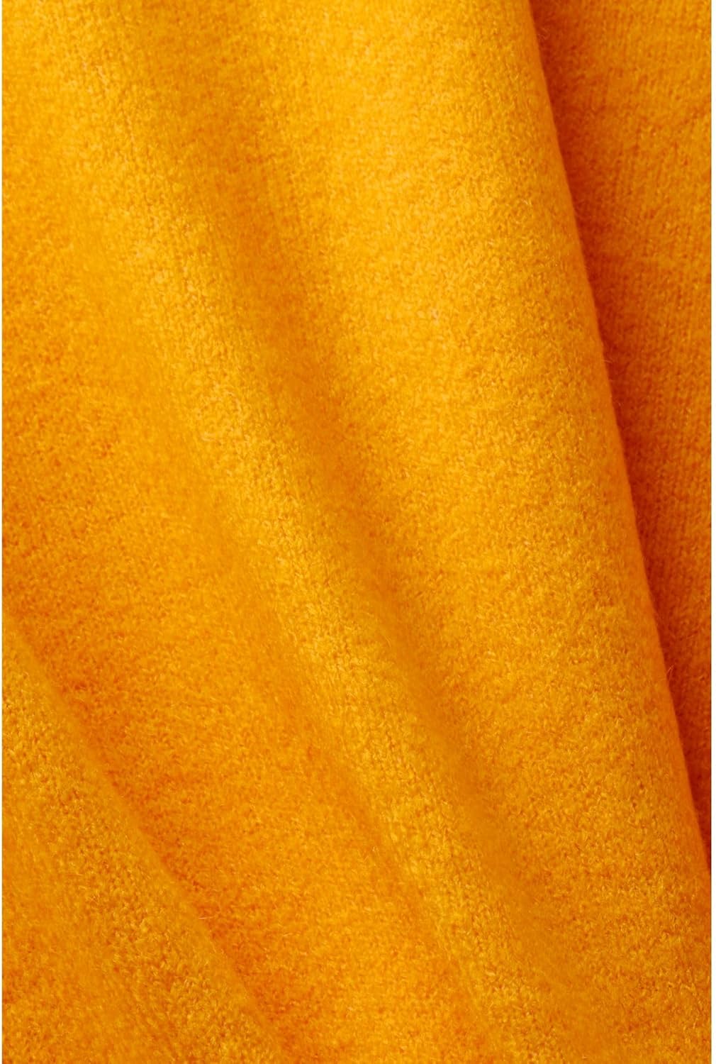 ESPRIT Damen Pullover XS 834/Golden Orange 5, XS 834/Golden Orange 5