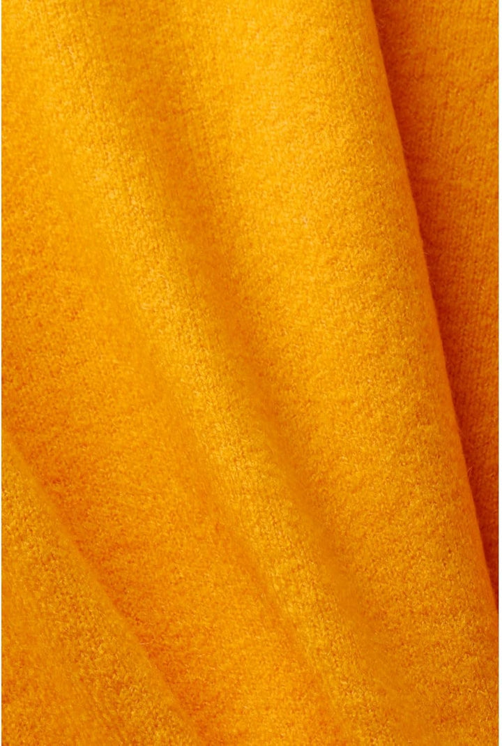 ESPRIT Damen Pullover XS 834/Golden Orange 5, XS 834/Golden Orange 5