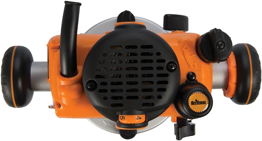 Triton MOF001 Doppelfunktions-Präzisionsoberfräse, 1400 Watt