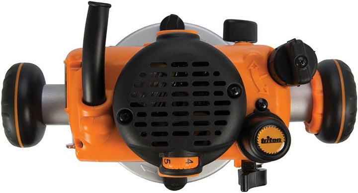 Triton MOF001 Doppelfunktions-Präzisionsoberfräse, 1400 Watt
