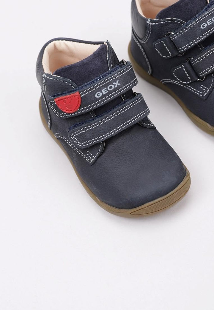Geox Baby Jungen Stiefel MACCHIA Boy, Kleinkinder Boots,lose Einlage 18 EU, 18 EU