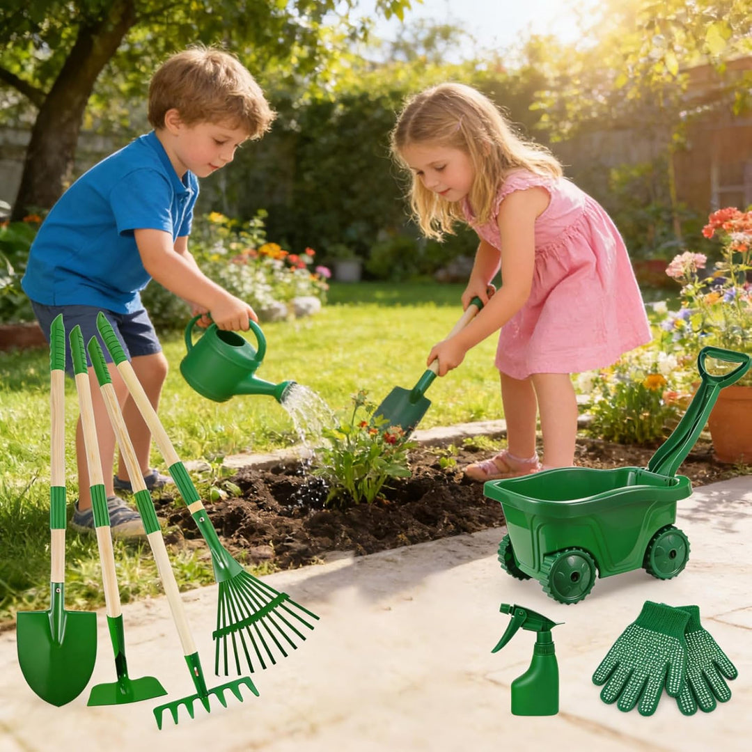 Generisch Kinder-Gartenwerkzeug-Set - Lustiges Rollenspiel-Set - Kinder Werkzeug-Set - für Kinder Mä