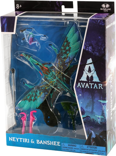 McFarlane Avatar - Aufbruch nach Pandora Deluxe Large Actionfiguren Neytiri & Banshee Seze Banshee /