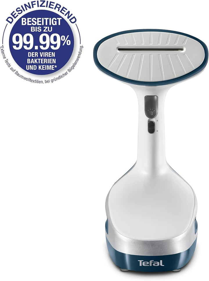 Tefal DT8100 Dampfbürste Access Steam+ | inkl. Dampfhaube, Fusselbürste, Kleiderhaken | 190 ml Wasse