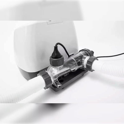 Intex Krystal Clear Sandfilteranlage SX925, Umwälzleistung 2.000 l/h, 26642, Weiss & Krystal Clear S