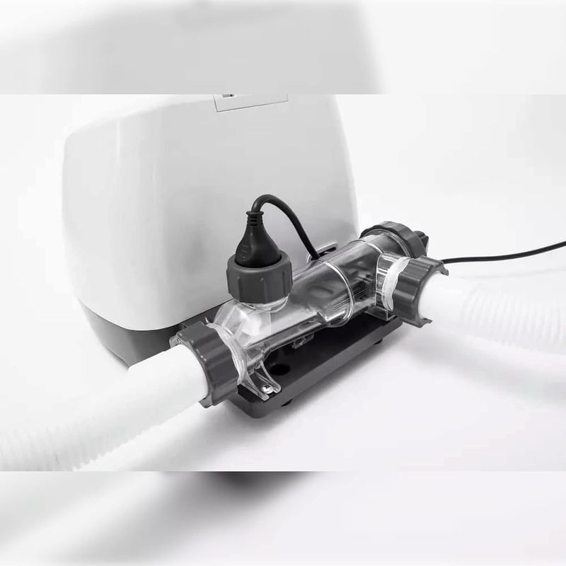 Intex Krystal Clear Sandfilteranlage SX925, Umwälzleistung 2.000 l/h, 26642, Weiss & Krystal Clear S