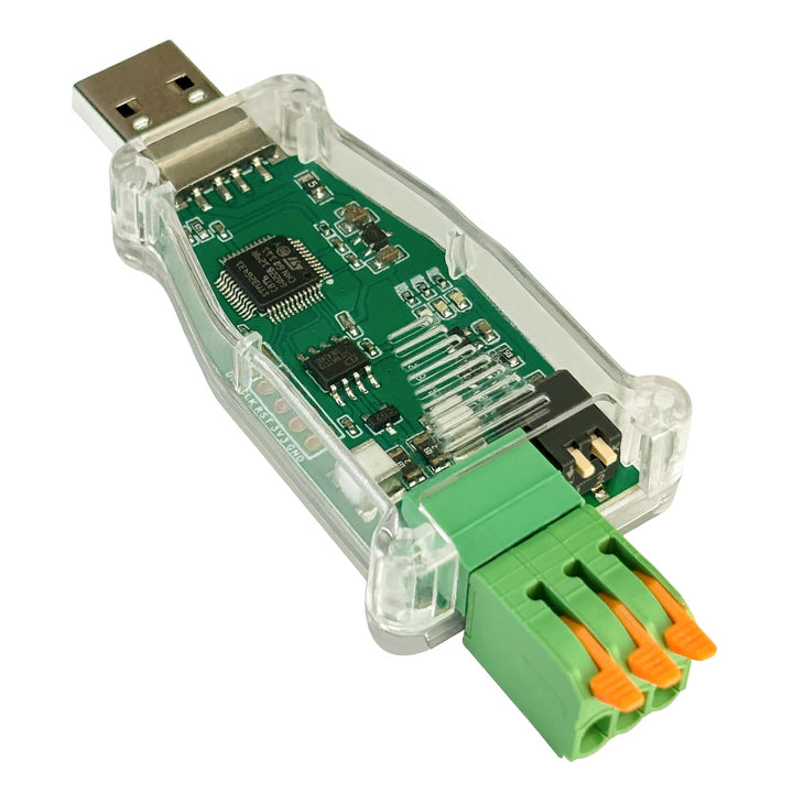 DSD TECH SH-C31A USB-zu-CAN-Adapter mit FD-Unterstützung basierend auf Canable 2.0