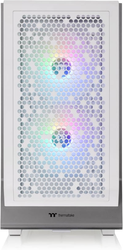 Thermaltake Ceres 300 TG ARGB, Mid Tower Chassis, White Snow, Snow