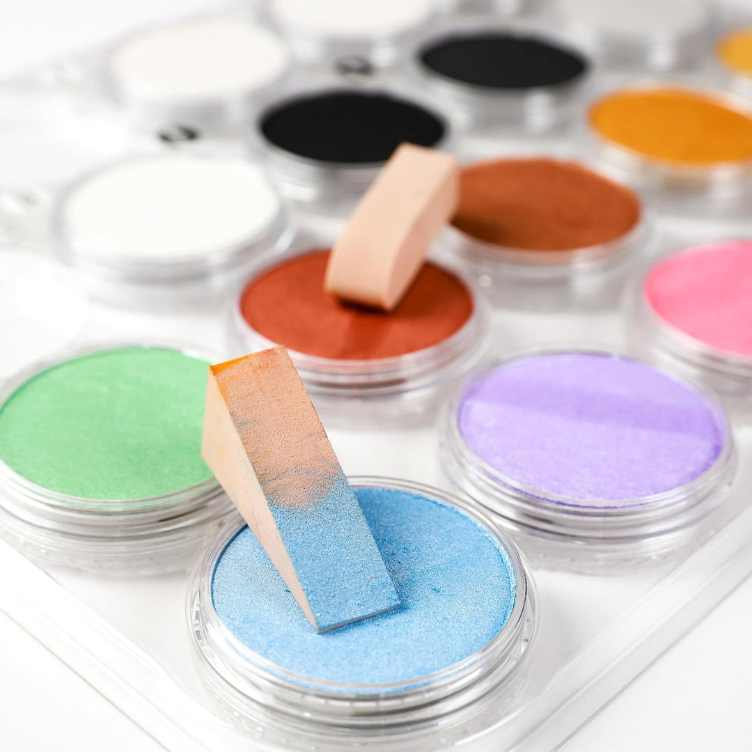 Panpastel 17 Metallic/Pearl/Medium Set by Colorfin