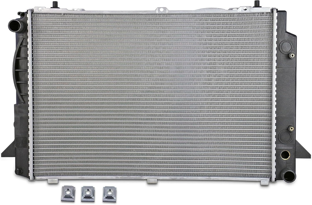 Nissens 60467A Kühler, Motorkühlung