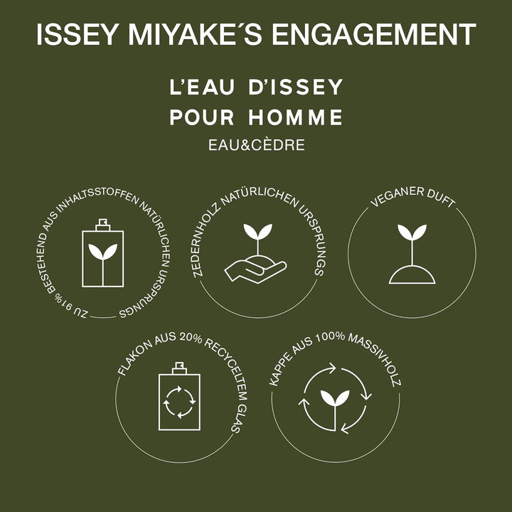 Issey Miyake MIYAKE Les eaux de Matiere Cedre EDT Intense NEW, 50 ml.