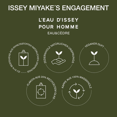 Issey Miyake MIYAKE Les eaux de Matiere Cedre EDT Intense NEW, 50 ml.