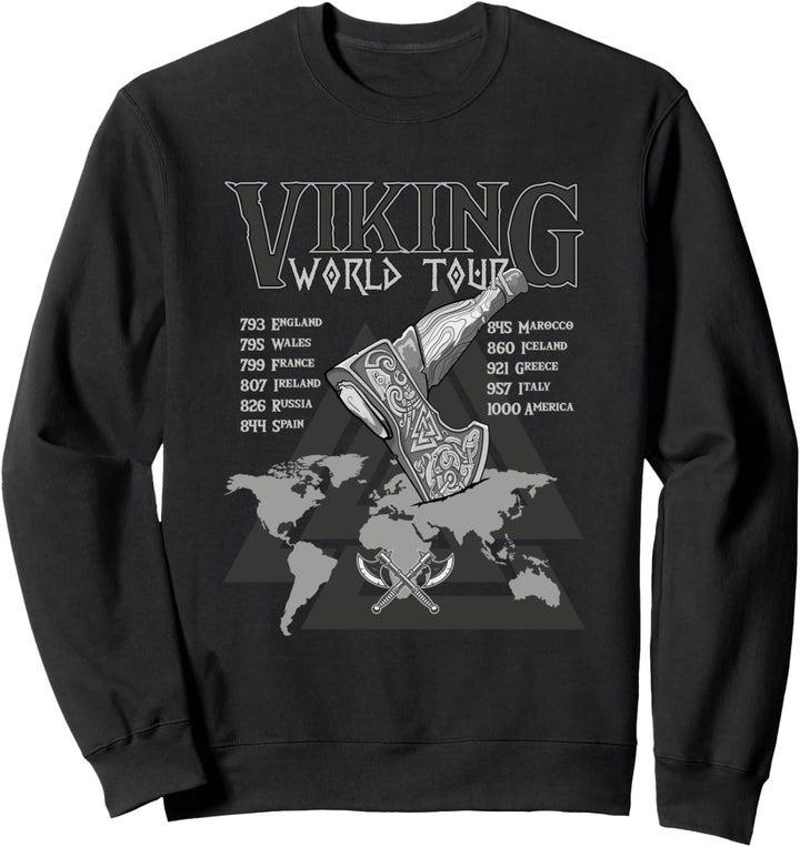 See you in Valhalla Viking von ValhallaRocks Sweatshirt