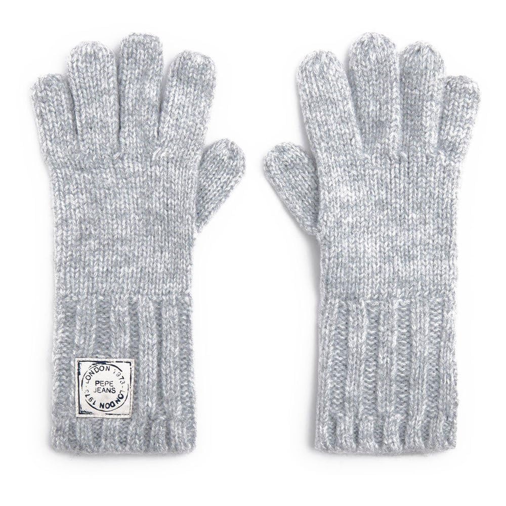 Pepe Jeans Herren Tilde Gloves Handschuhe Einheitsgrösse Grau (Grey Marl), Einheitsgrösse Grau (Grey