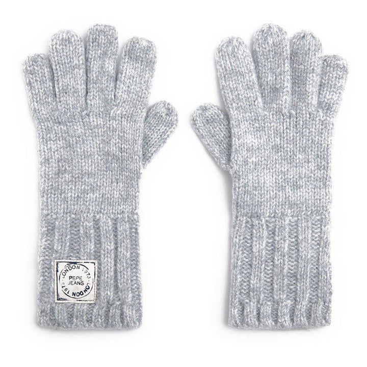 Pepe Jeans Herren Tilde Gloves Handschuhe Einheitsgrösse Grau (Grey Marl), Einheitsgrösse Grau (Grey