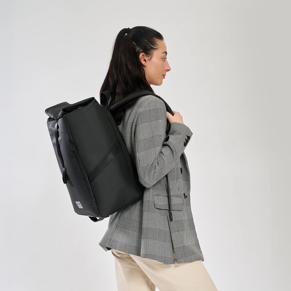 Cabin Max ISEO 40x20x25 Rolltop-Rucksack, Handgepäck, passend für Ryanair-Untersitz-Kabinentaschen (