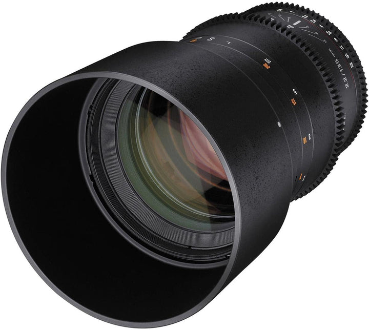 Rokinon Cine DS 135 mm T2.2 ED UMC Teleobjektiv für Canon EF Digital SLR Kameras, Canon