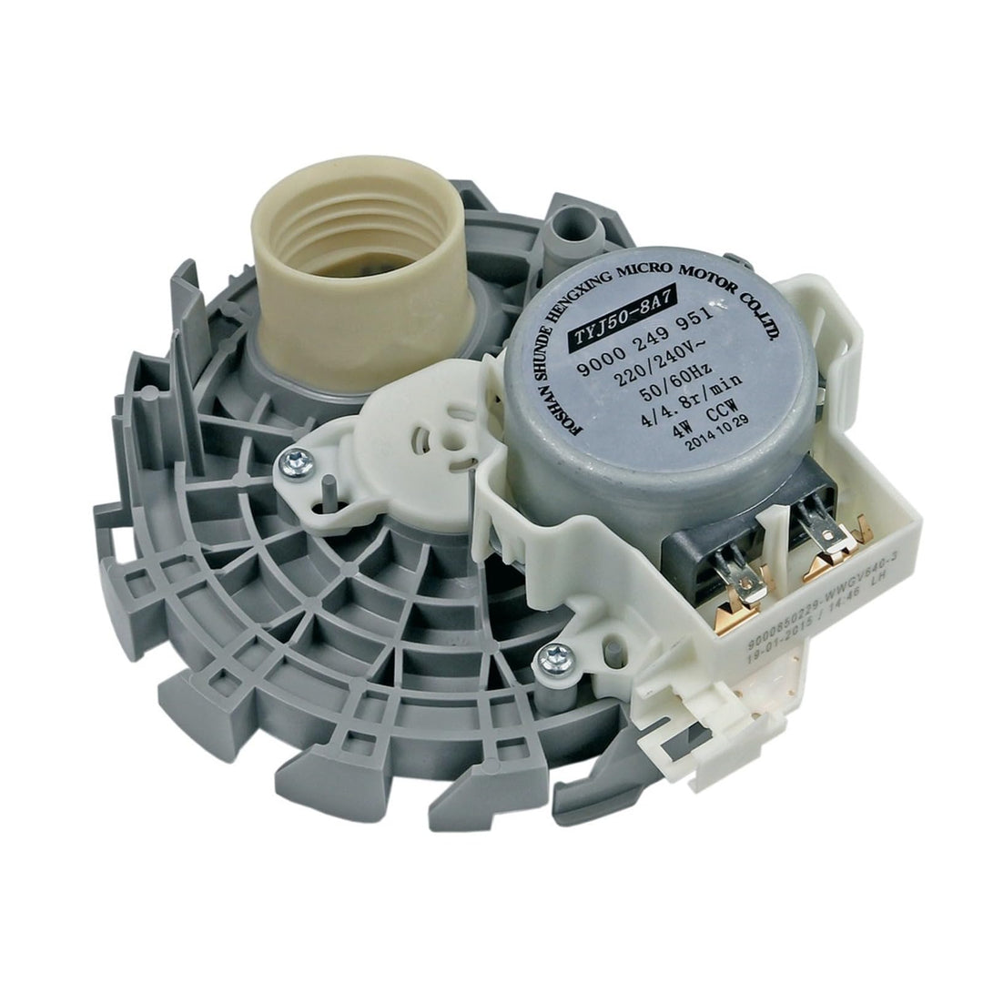 LUTH Premium Profi Parts Drehschieber kompatibel mit Bosch 00644996 Stellventil für Heizpumpe Geschi