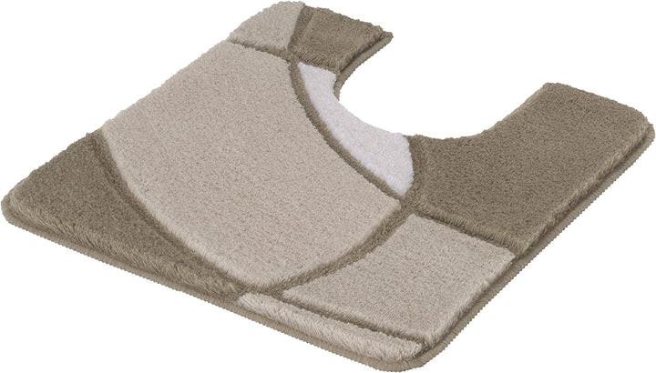 Kleine Wolke WC-Vorleger Kent, Farbe: Macadamia, Material: 100% Polyacryl, Grösse: 50x 55 cm, 50x 55