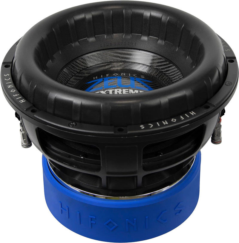 Hifonics Zeus Xtreme ZXT-12D2-30 cm Passiv Subwoofer mit 6000 Watt (RMS: 3000 Watt)