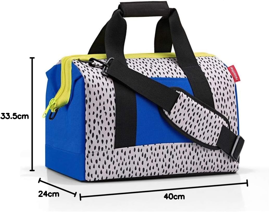 Reisenthel M Mini me Leo Reisetasche blau/grau 18 L
