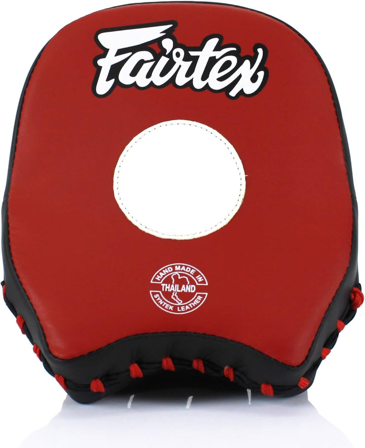 Fairtex Boxpratzen, Mini, FMV14 schwarz-rot