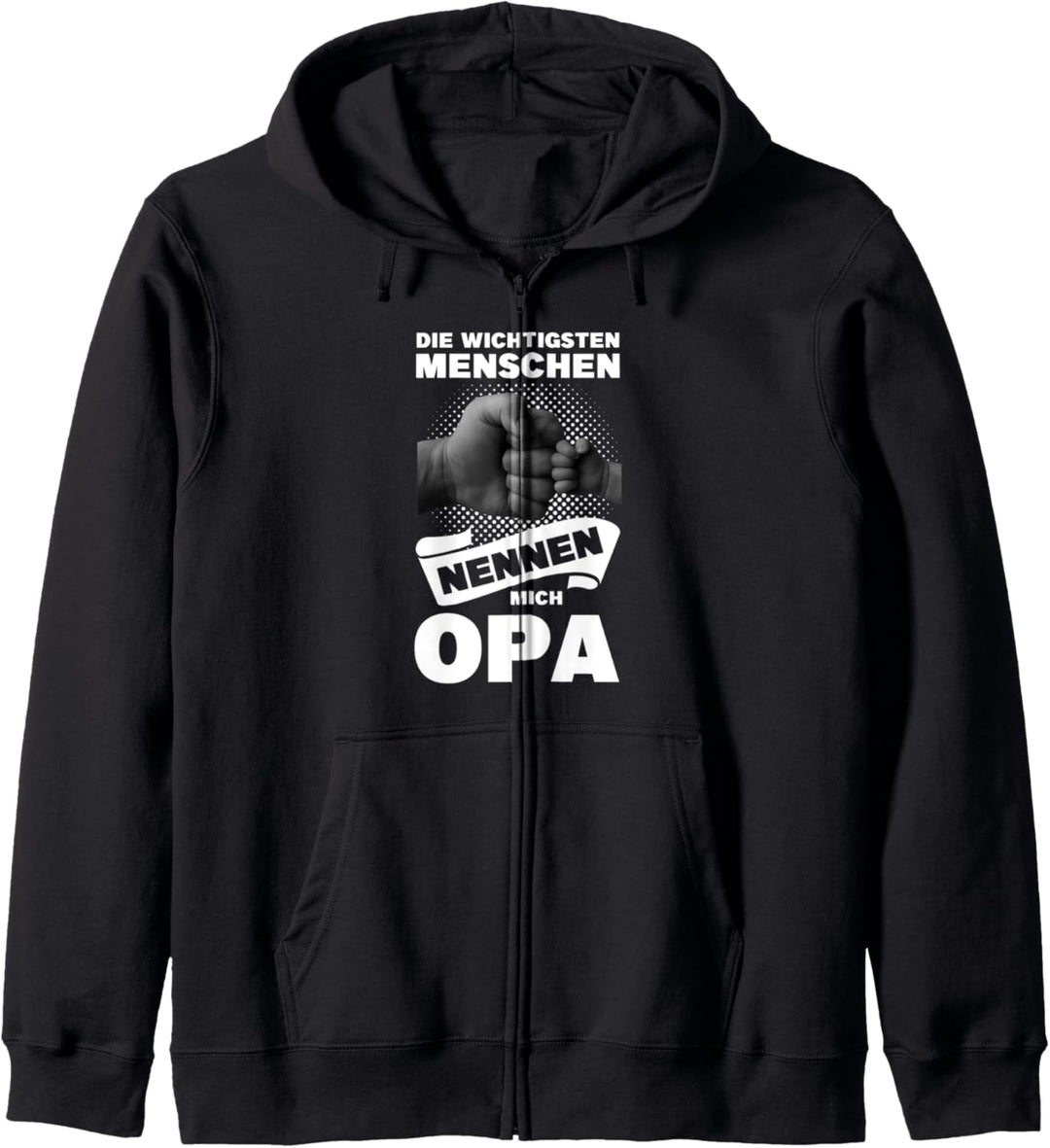 Die wichtigsten Menschen nennen mich Opa Papa Opa Kapuzenjacke