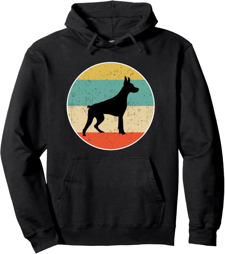 Doberman Pinscher Hund Geschenk Pullover Hoodie