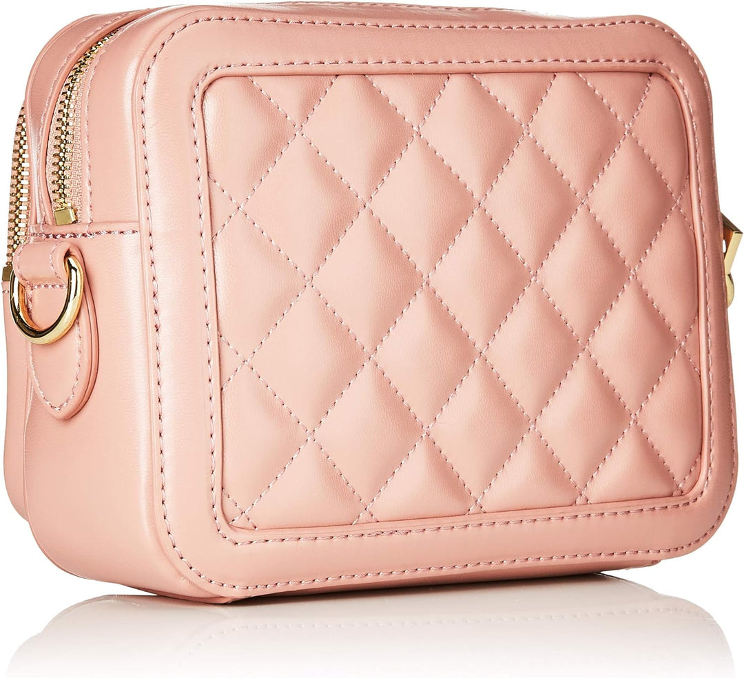 Love Moschino Damen Quilted Nappa Pu umhängetasche, 15x10x15 Centimeters (W x H x L) Pink (Rosa), Pi