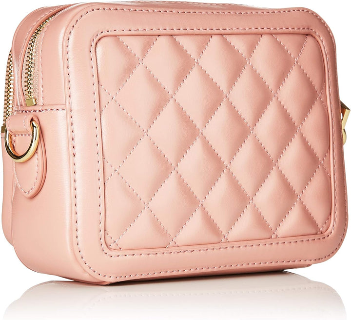 Love Moschino Damen Quilted Nappa Pu umhängetasche, 15x10x15 Centimeters (W x H x L) Pink (Rosa), Pi