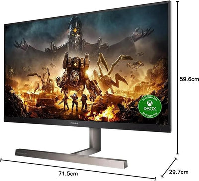 Philips Evnia 329M1RV - 32 Zoll UHD Gaming Monitor, HDR400, Ambiglow, FreeSync Premium Pro (3840x216