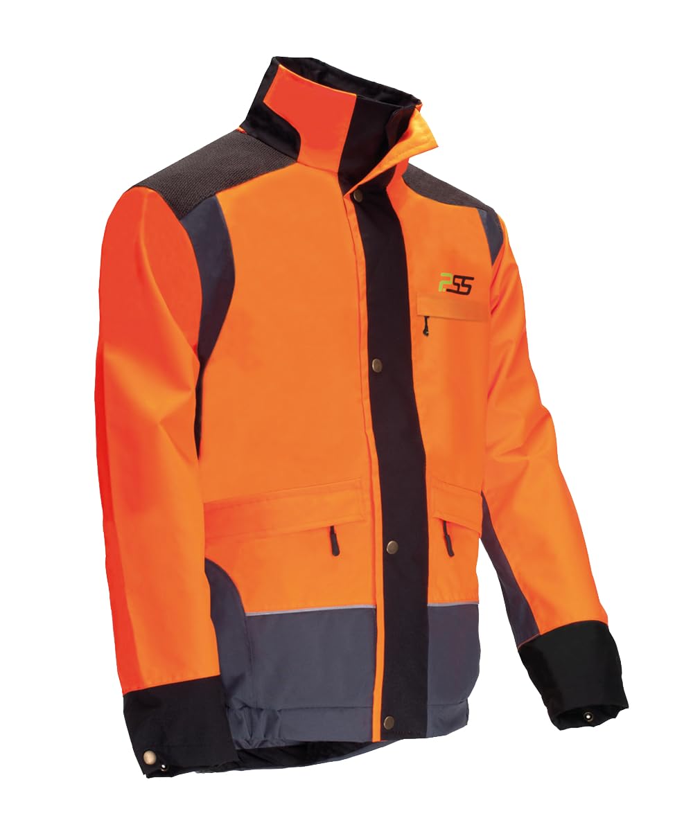 PSS Regenjacke wasserdicht X-treme Rain Orange/Grau M Orange, Schwarz, M Orange, Schwarz