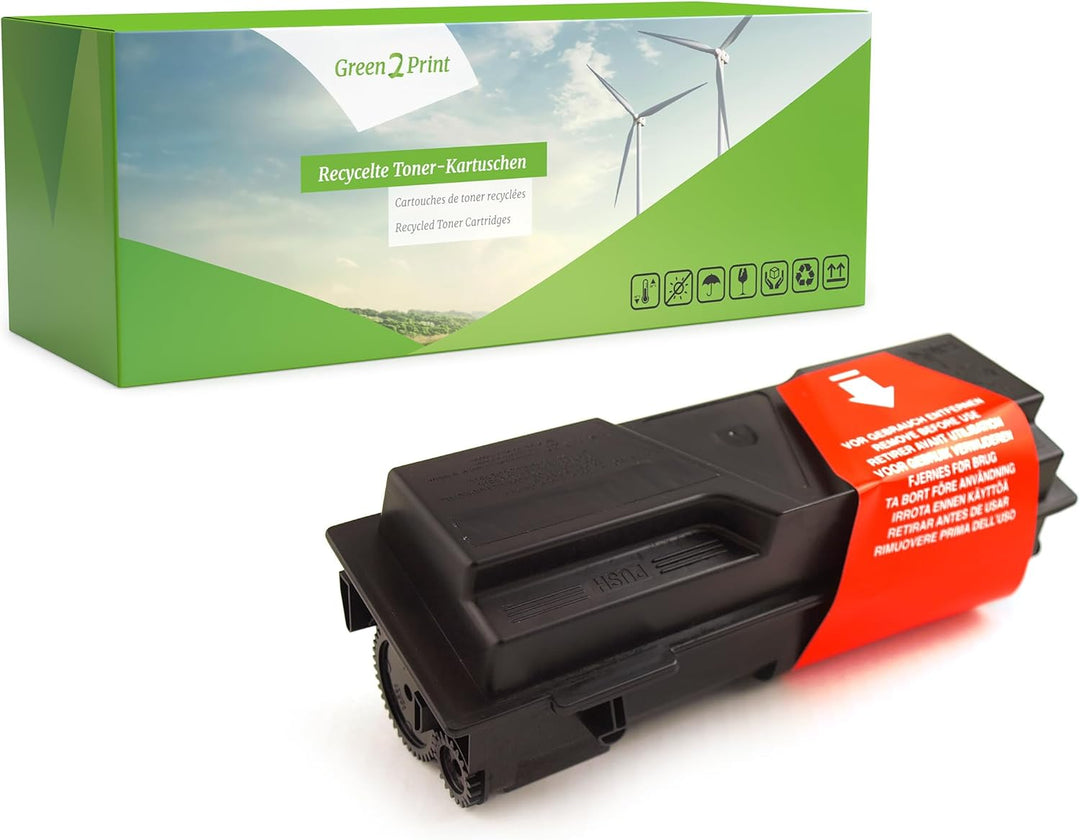 Green2Print Toner schwarz 8000 Seiten ersetzt Epson C13S050582, C13S050583, C13S050584, C13S050585 p