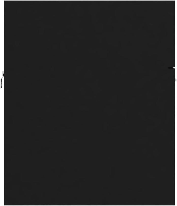 Waschbeckenunterschrank mit Einbaubecken Schwarz Waschbecken Mit Unterschrank BadezimmermöBel Waschb