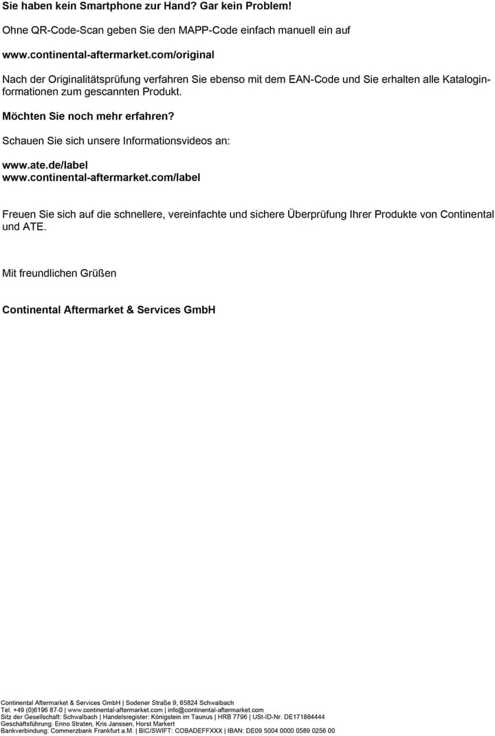 ATE 13.0470-7159.2 Bremsbelagsatz, Scheibenbremse