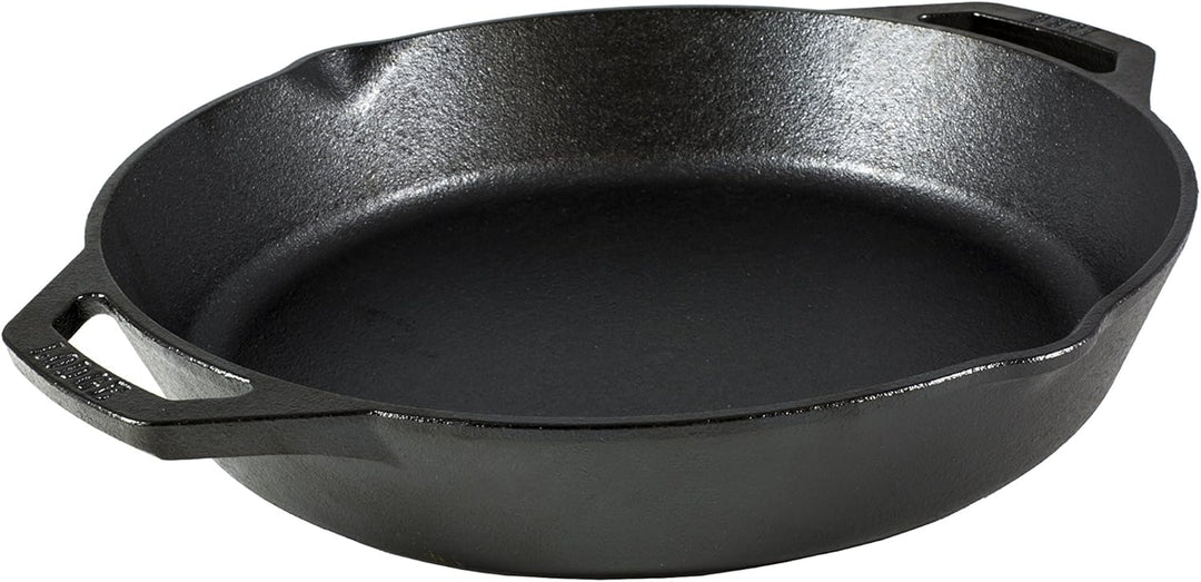 LODGE INLODGE.L10SKL, Inoxidable, schwarz, 30 cm Schwarz 30 cm, Schwarz 30 cm