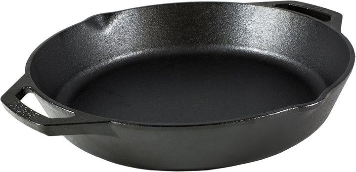 LODGE INLODGE.L10SKL, Inoxidable, schwarz, 30 cm Schwarz 30 cm, Schwarz 30 cm