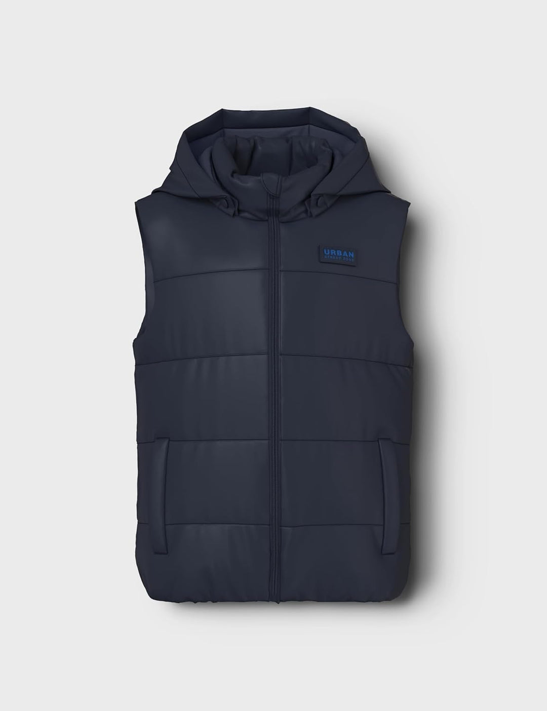 NAME IT Jungen Nkmmonay Vest Pb Steppweste (1er Pack) 164 Blau, 164 Blau
