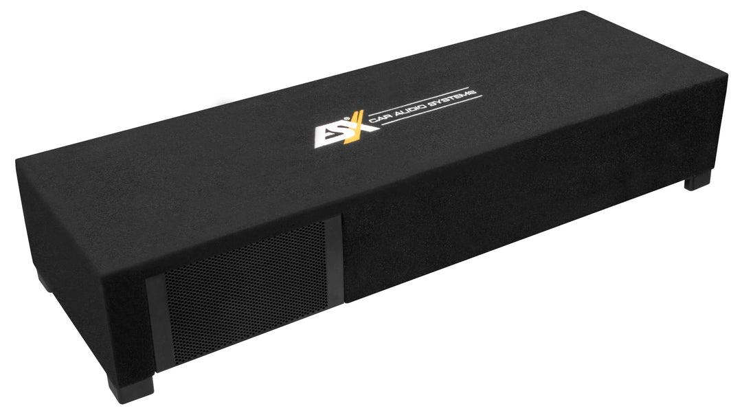 B-Ware ESX DBX600Q | 2 x 16 cm (6,5") Dual-Bassreflex Subwoofer Gehäuse System