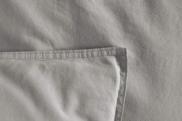 jilda-tex Bio-Bettwäsche Stone-Washed Renforce Lissabon 100% Bio-Baumwolle Knitterlook Stehsaum Büge