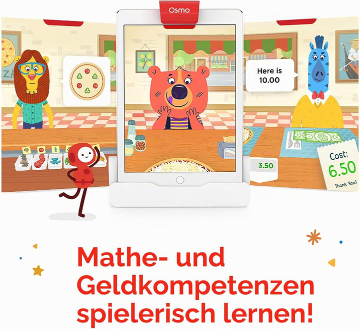 Osmo - Pizza Co. - Ages 5-12 - Communication Skills &amp; Math - Learning Game - For iPad or Fire Tablet
