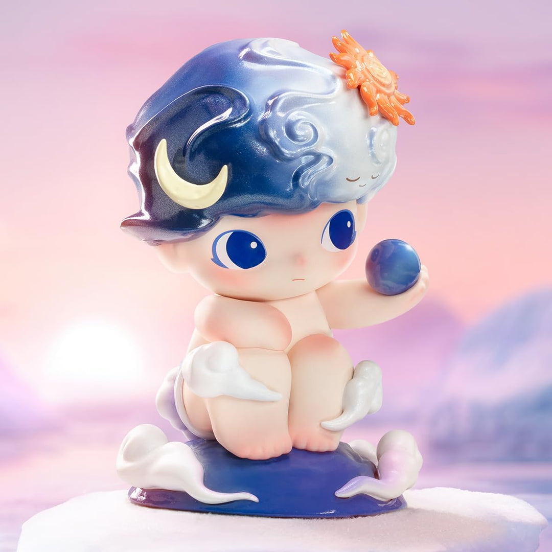 POP MART DIMOO Earth Day Figure Anime Actionfiguren Sammelfiguren Sammler Kunstspielzeug Spielzeug F