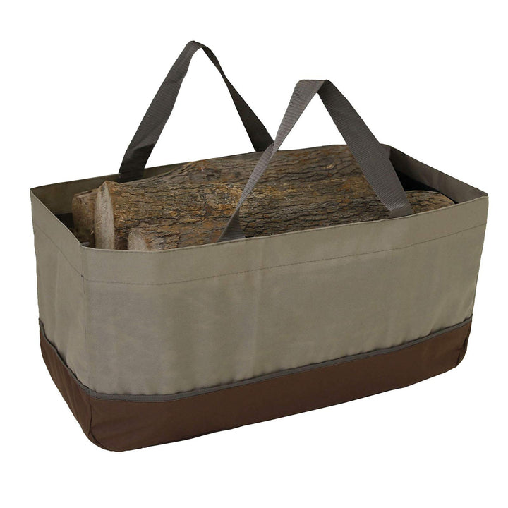 Holz Tragetasche, 61x28x30cm 600D Oxford Khaki