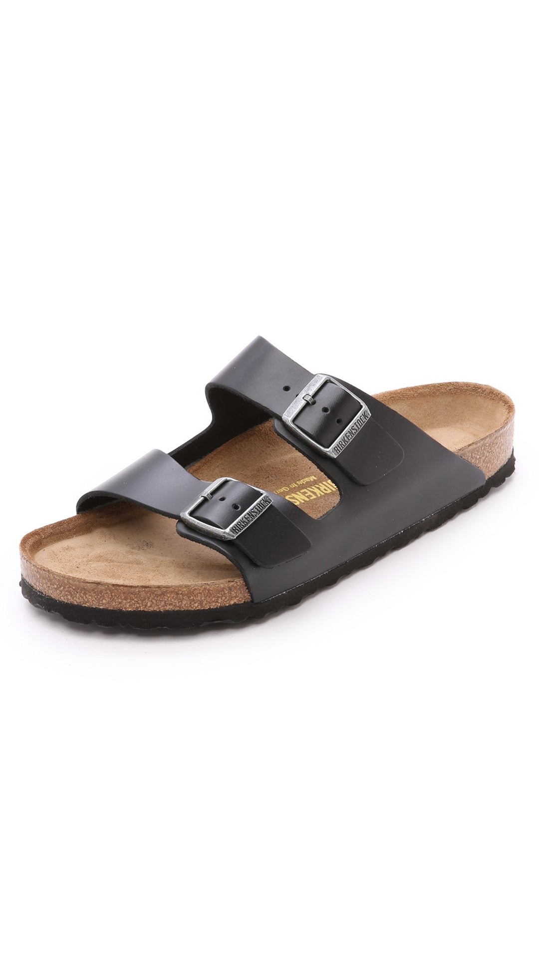 Birkenstock Kids Arizona Unisex-Kinder Pantoletten 37 EU Schmal Schwarz, 37 EU Schmal Schwarz