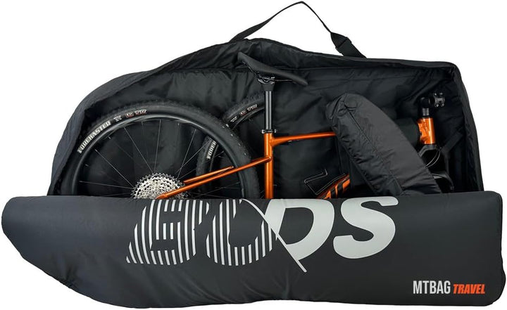 Buds-Sports Transporttasche für Mountainbike, neu, vollständig gepolstert, MTBag Travel, ohne Ausbau