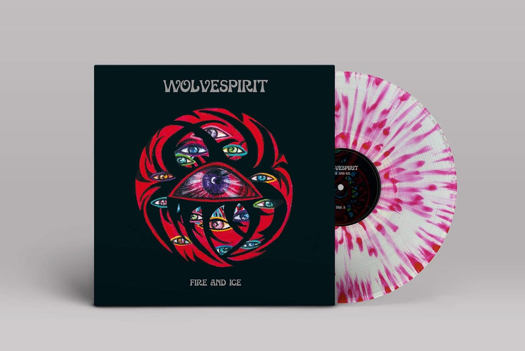 Fire and Ice (Splatter), Vinyl