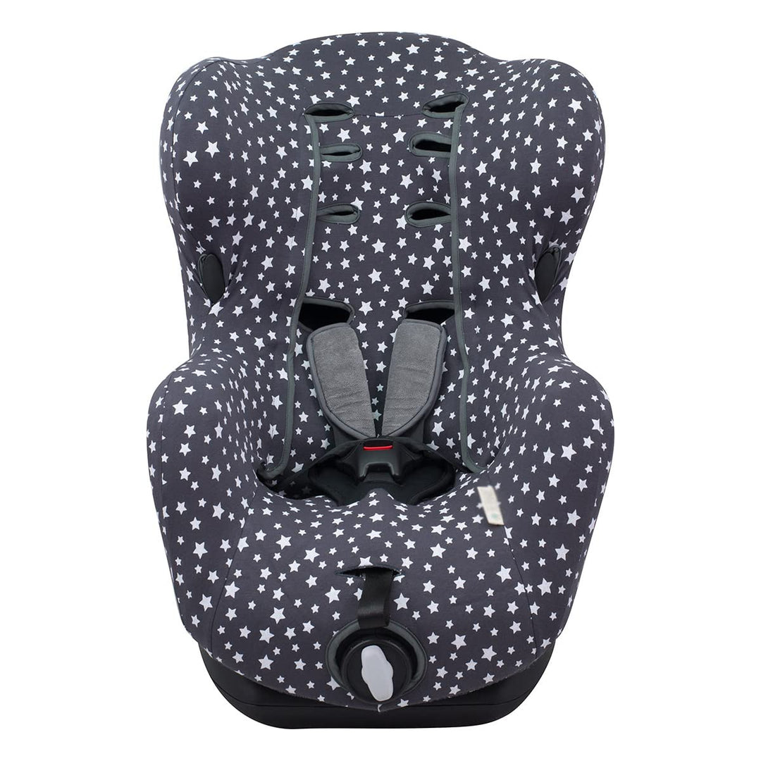 JYOKO Kids Bezug kompatibel mit Bébé Confort Iseos Neo (Winter Sky), WINTER SKY