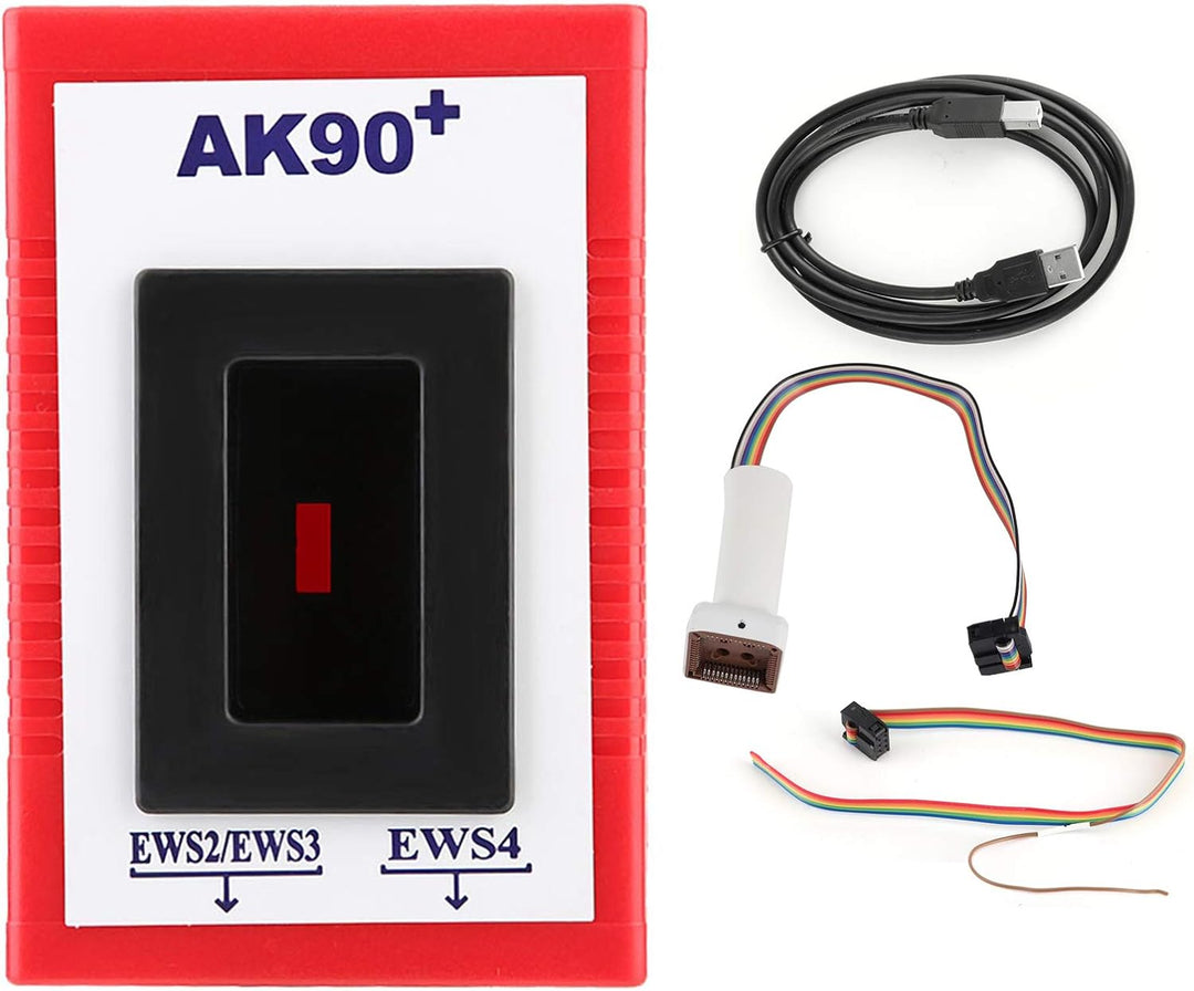 Schlüsselprogrammierer, AK90 + ABS Autoschlüsselprogrammierer Schnelles Lesen V3.19 Match Diagnostic