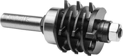 ENT 16320 Finger-Verleimfräser HW, Schaft (S) 12 mm, Durchmesser (D) 40 mm, NL 40 mm, T 6 mm, SL 32